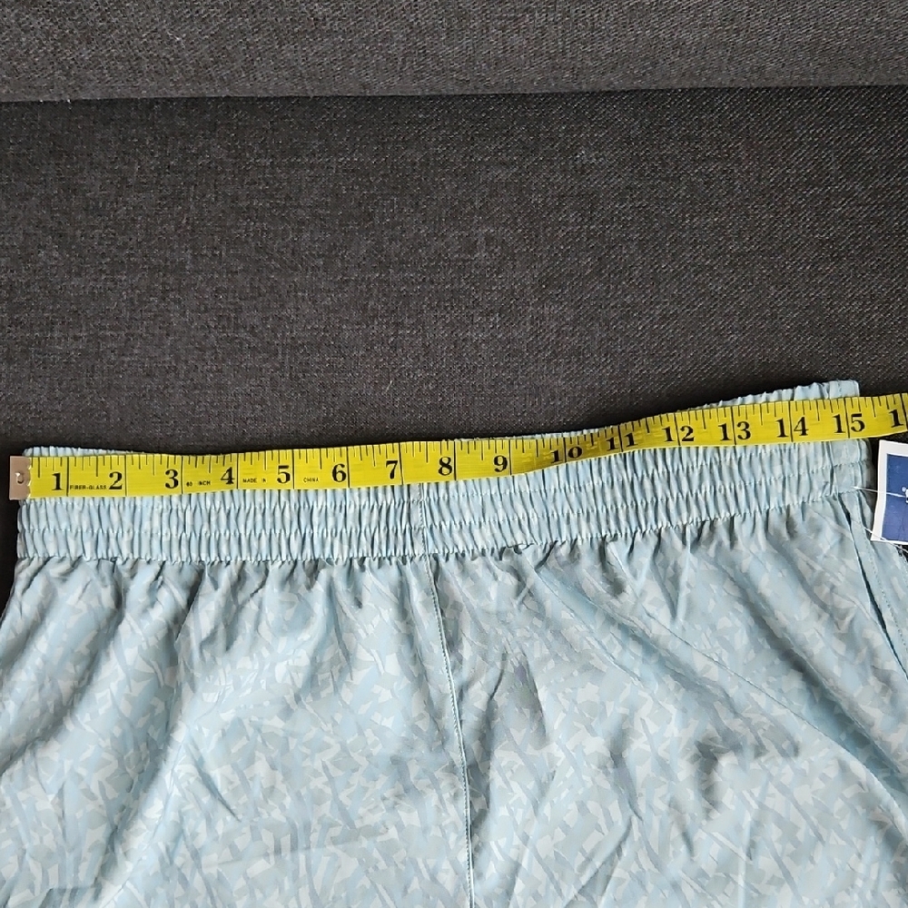 Asics Sky Blue Athletic Shorts Size Medium - Picture 8 of 9